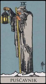 9. The Hermit (Puscavnik)